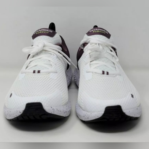 Under Armour Women's Size 11 UA Charged Pursuit 2 Sneakers Shoes 3025244 101 New - Picture 6 of 11